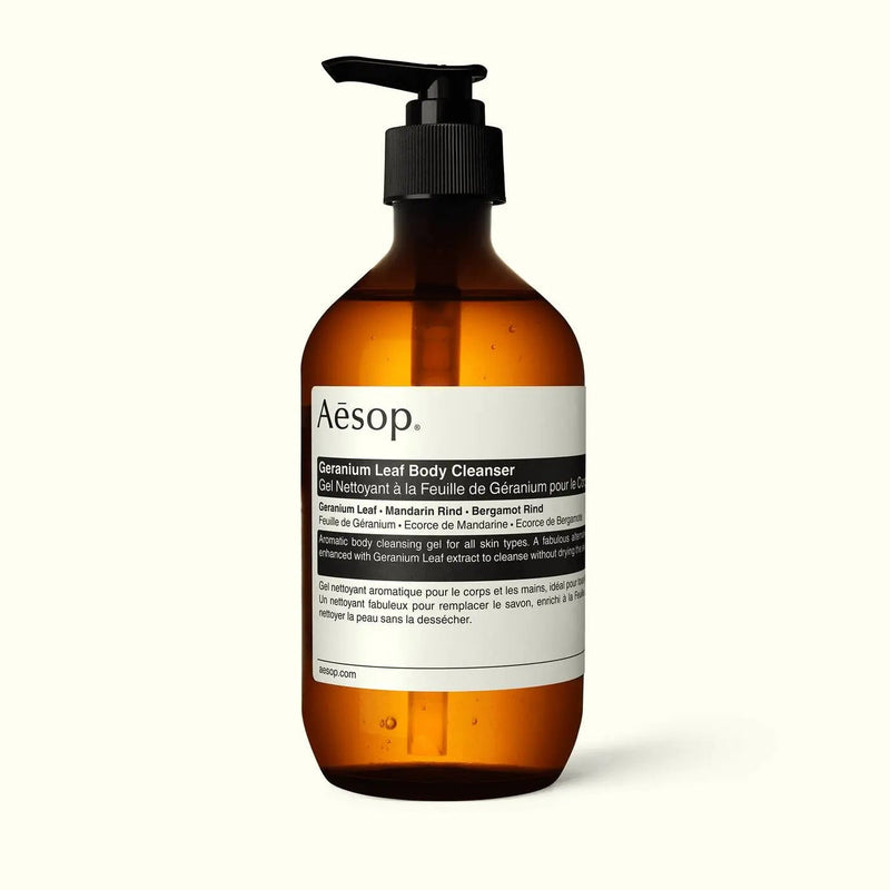 Aesop Geranium Leaf 500 ml — Detergente Corpo