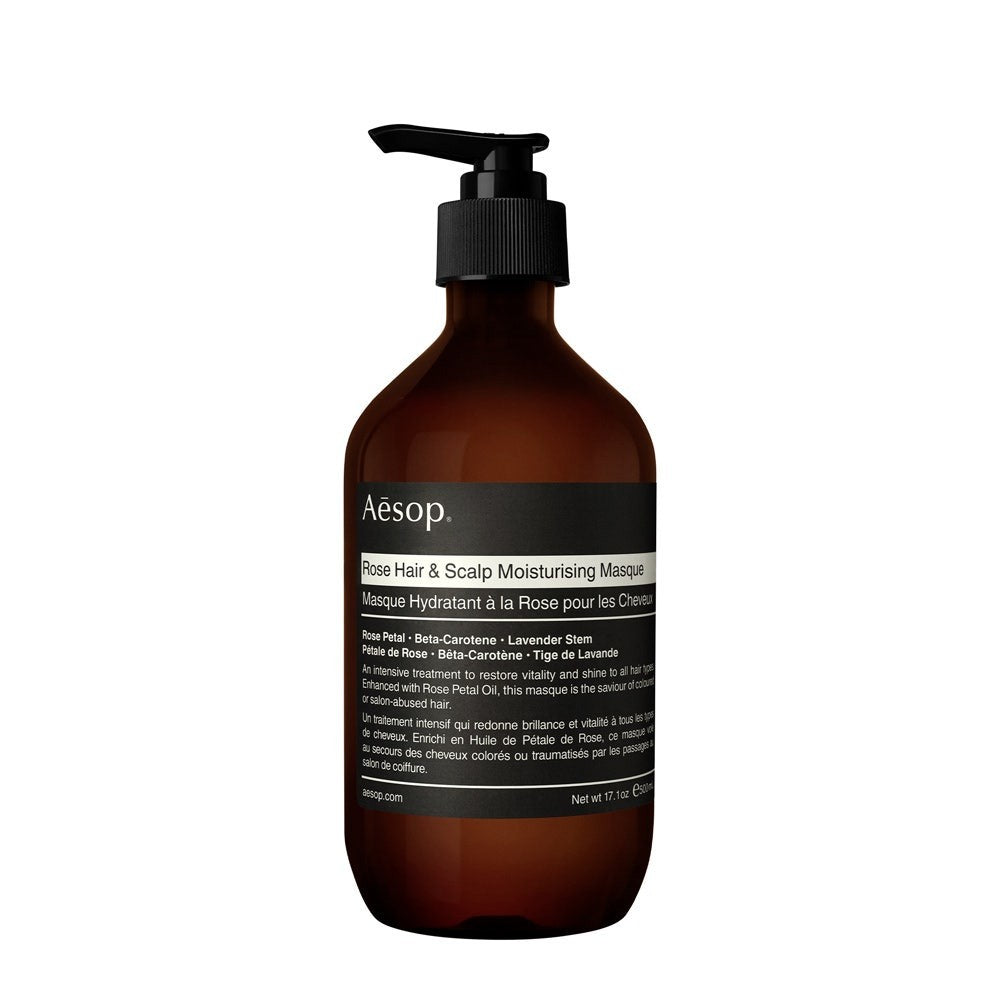 Aesop Rose Moisturizing Hair and Scalp Mask 500 ml