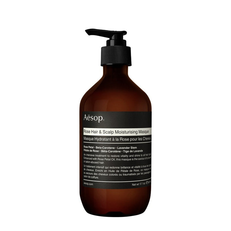 Aesop ماسك الورد لترطيب الشعر وفروة الرأس 500 مل