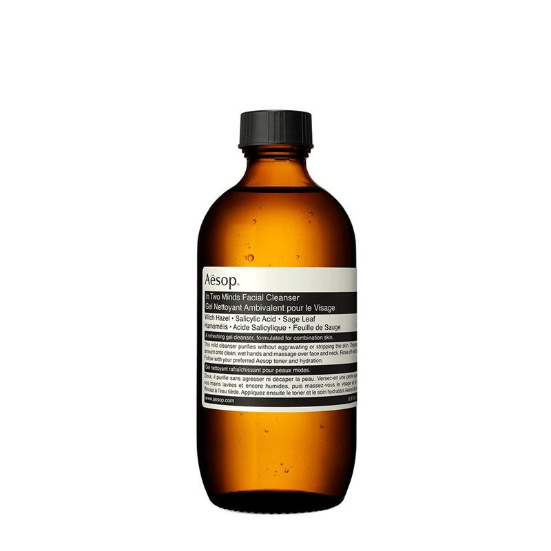 Aesop Two Minds Gesichtsreiniger 200 ml — Gesichtsreiniger 