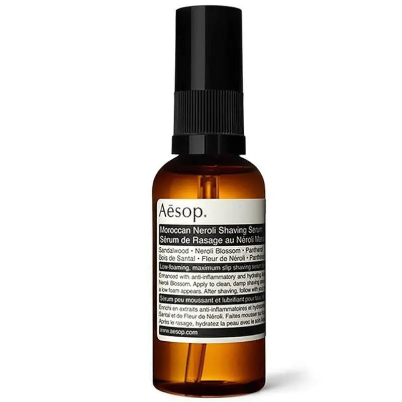 Aesop Moroccan Neroli Siero shaving 60 ml — Siero Barba