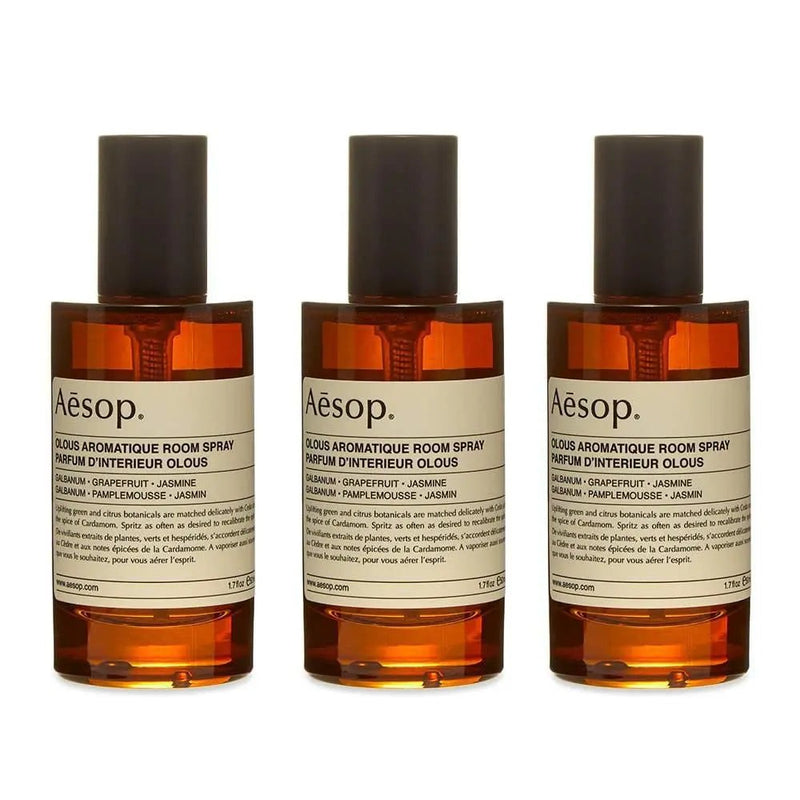 Aesop حالات الوجود بخاخ ثلاثي البيئة 3 × 50 مل