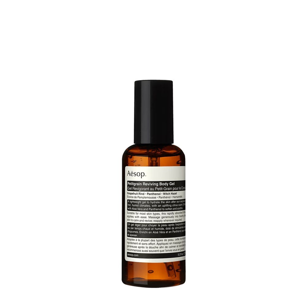 Gel de corp revigorant Aesop Petitgrain 150 ml