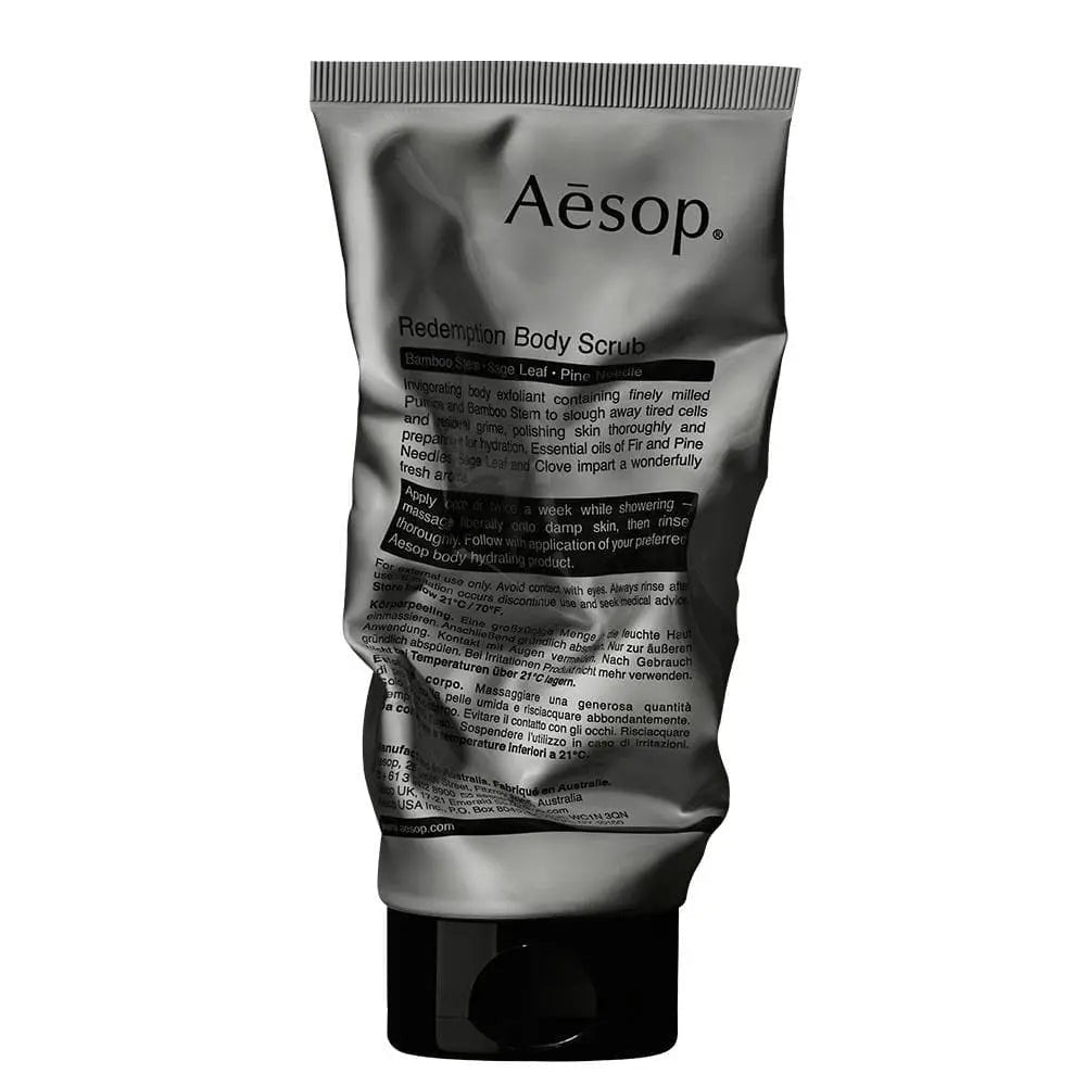 Aesop Redemption Body Scrub 180 ml — Körperpeeling 