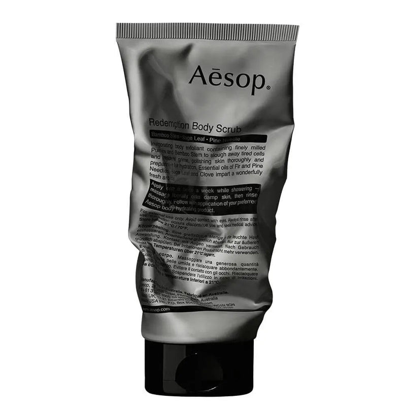Aesop Redemption Body Scrub 180 ml — Körperpeeling 
