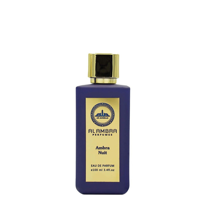 Noche ámbar Al Ambra Agua de perfume unisex 100 ml