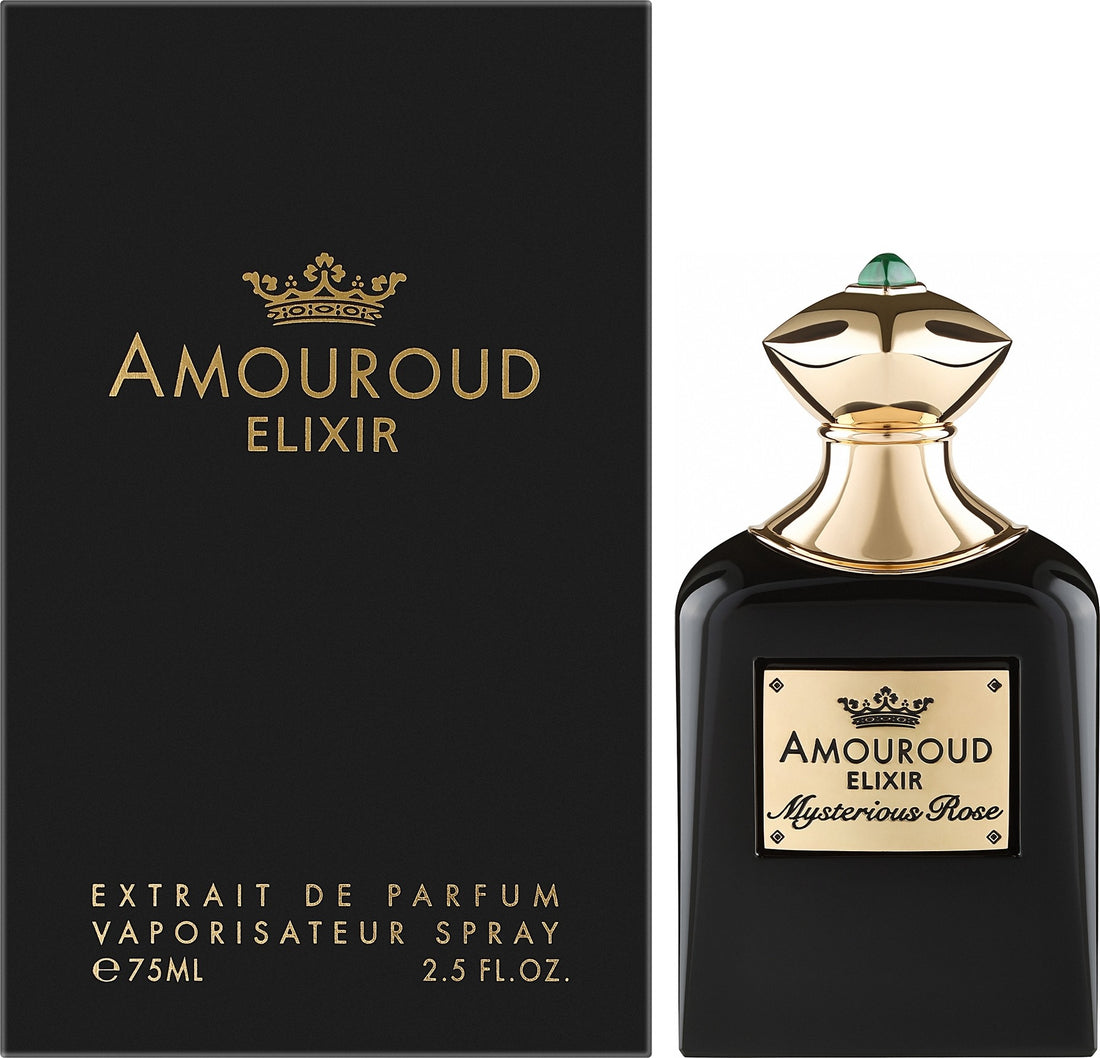 Amouroud 미스테리어스 로즈 퍼퓸 유니섹스 100ml