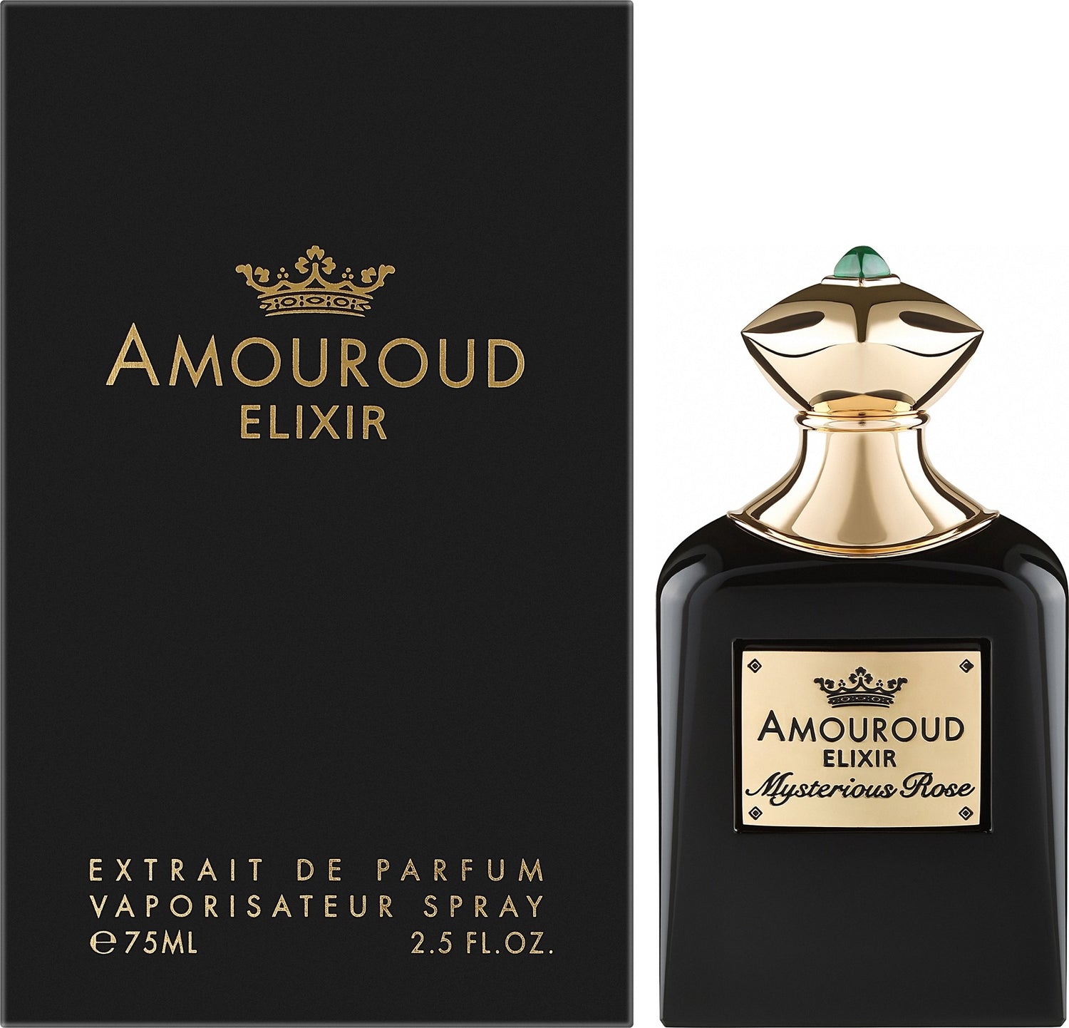Amouroud Mysterious Rose 100 ml Unisex — Extrait de Parfum 
