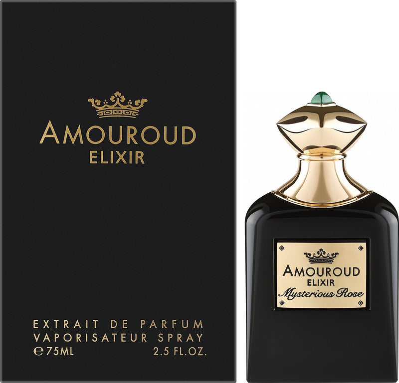 Amouroud Mysterious Rose 100 ml Unisex — Extrait de Parfum 