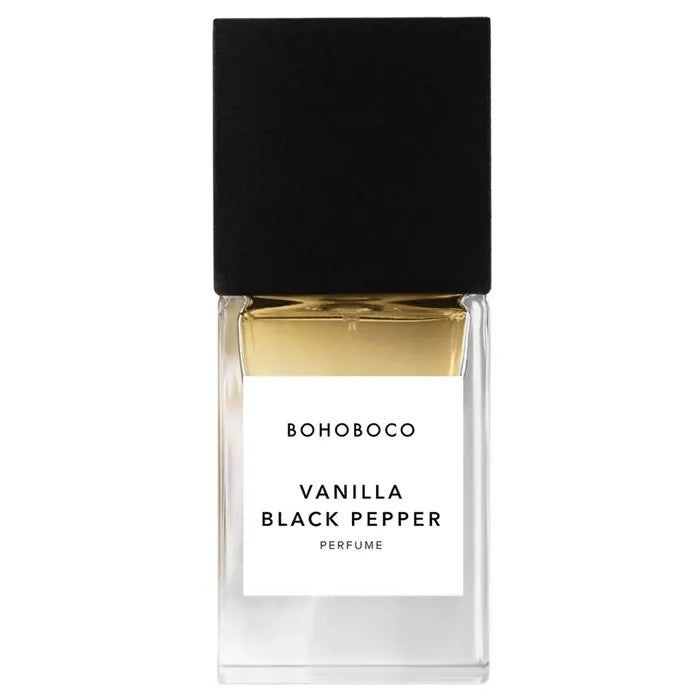Bohoboco Vanilje Sort Peber Parfume Unisex 50 ml