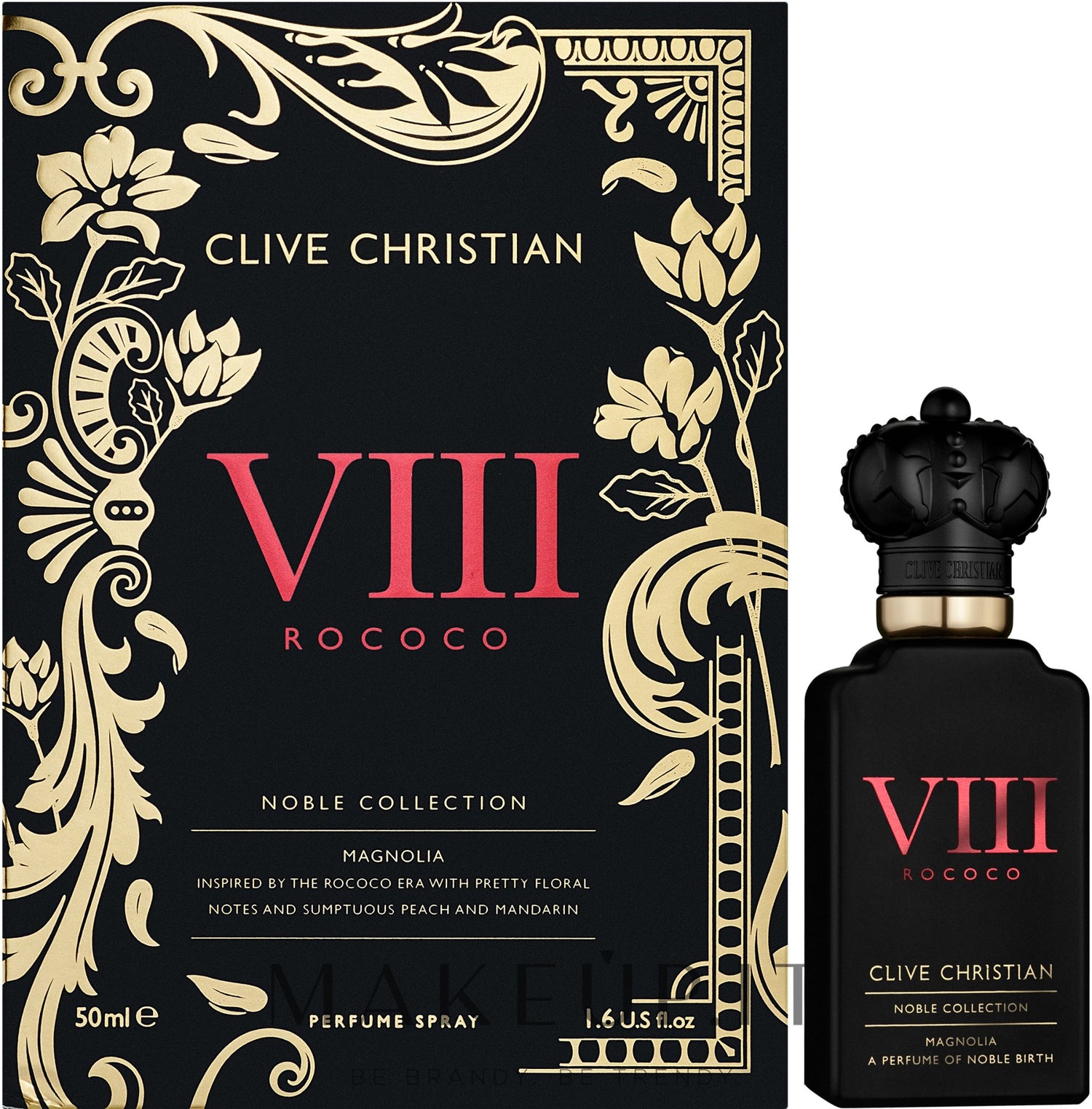 Clive Christian Magnolia Rococò Perfume Unisex 50 ML
