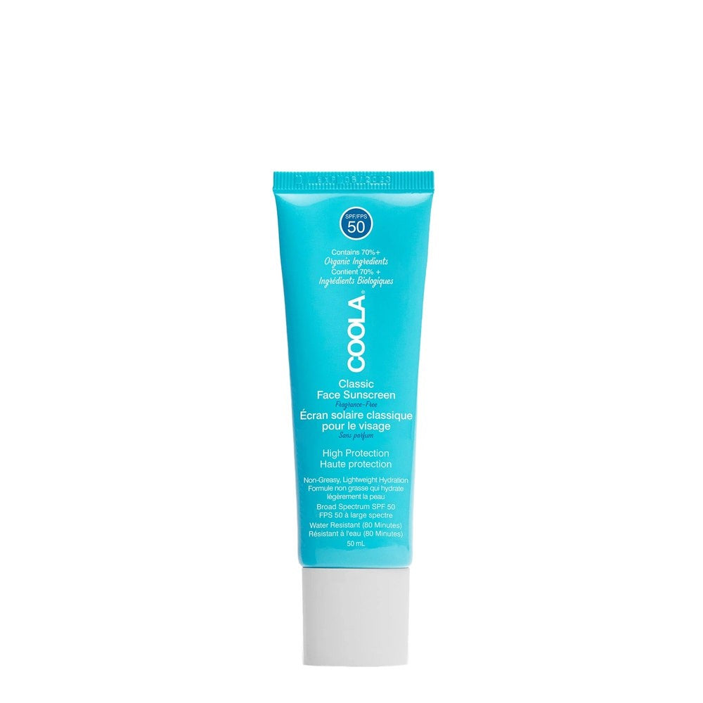 Coola Classic Face Spf 50 ללא ריח 50 מ"ל