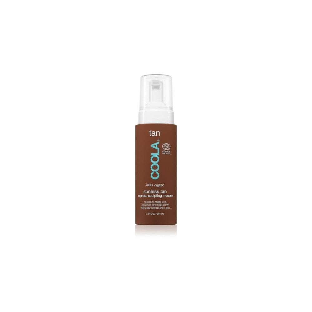 Spuma de bronzare pentru modelare Coola Express 180ml