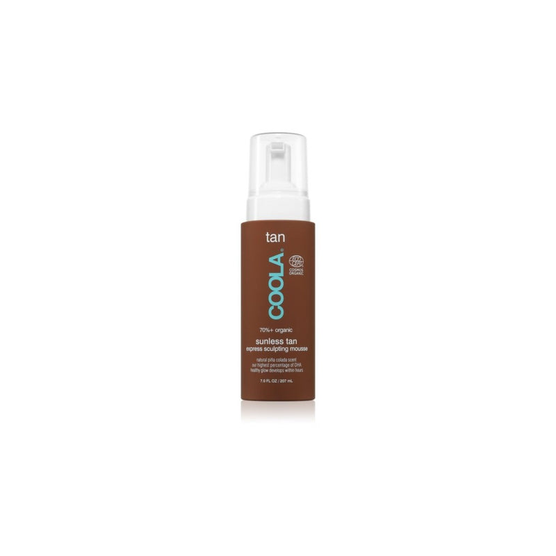 Spuma de bronzare pentru modelare Coola Express 180ml