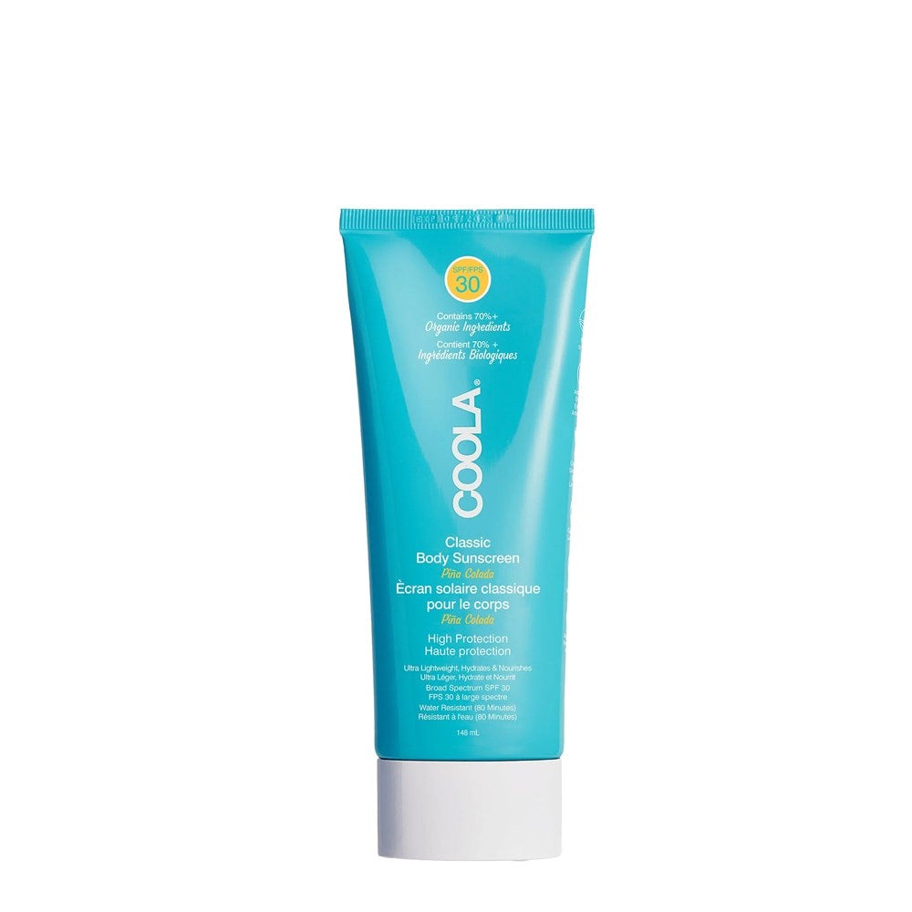Coola Classica tělové mléko Spf 30 - Pina Colada 148 ml