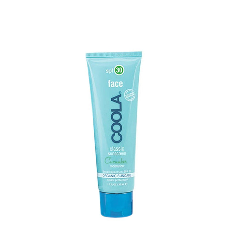 Coola Classic Face spf 30 - Ogórek 50ml