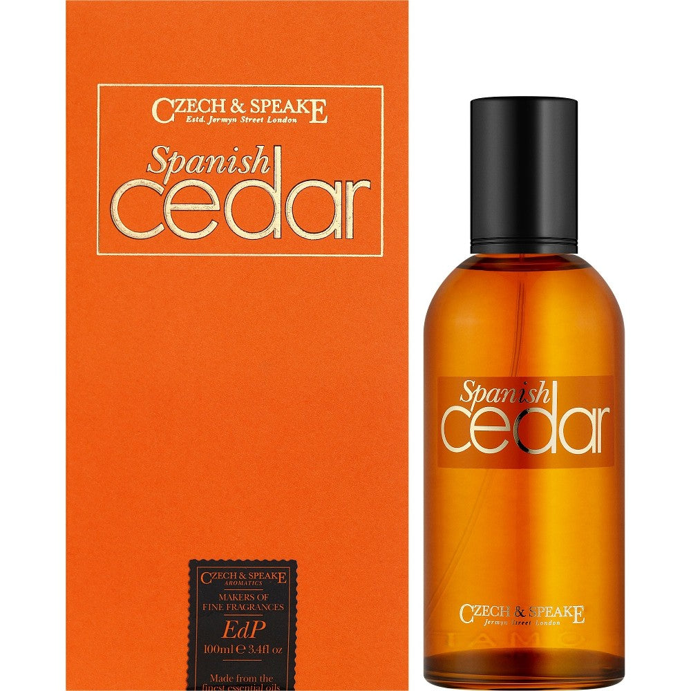 Czech &amp; Speake Spanish Cedar Cologne Spray Unisex 100 ml