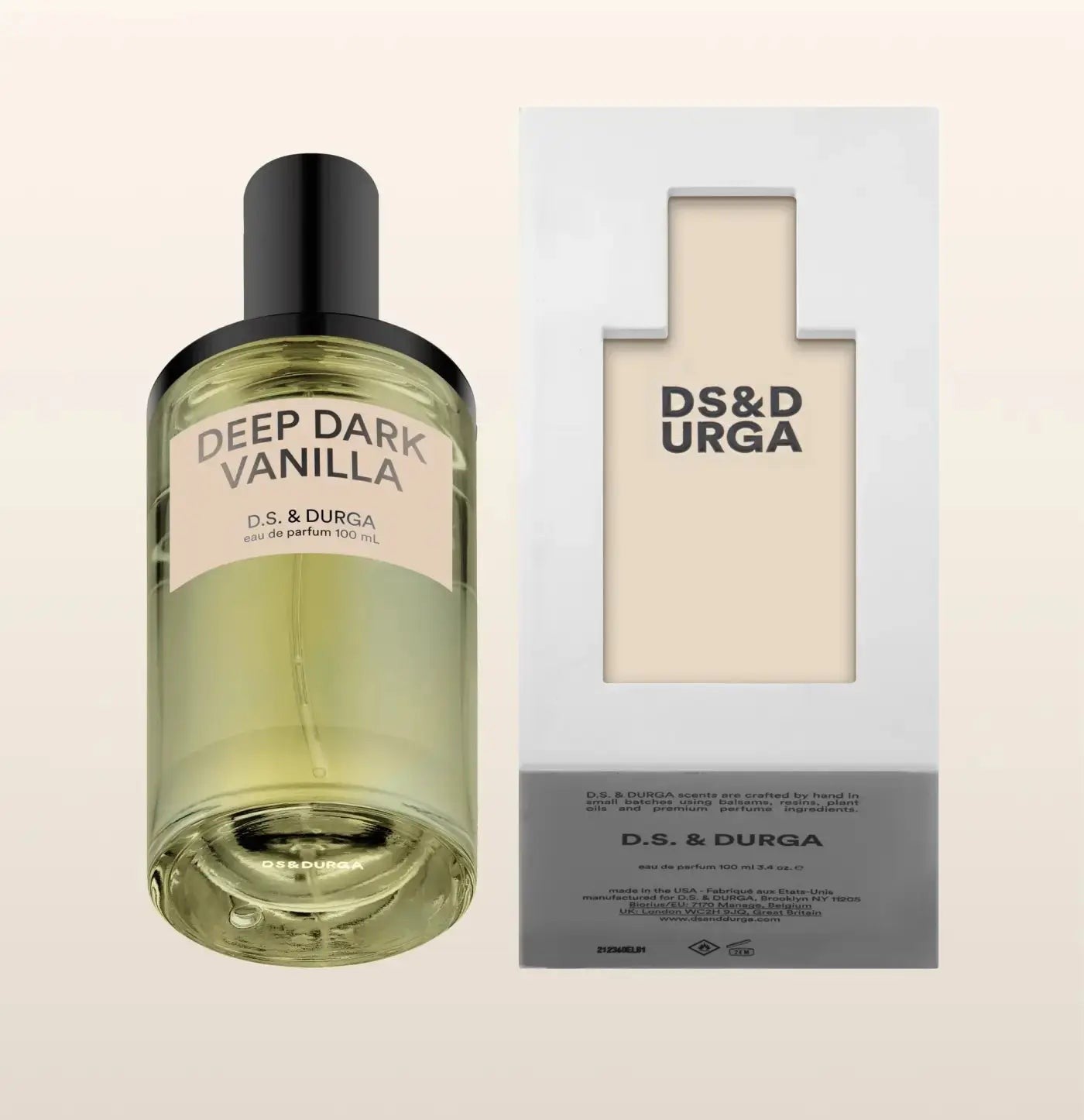 D.S. &amp; Durga Deep Dark Vanilla 100 ml Unisex — Eau de Parfum 