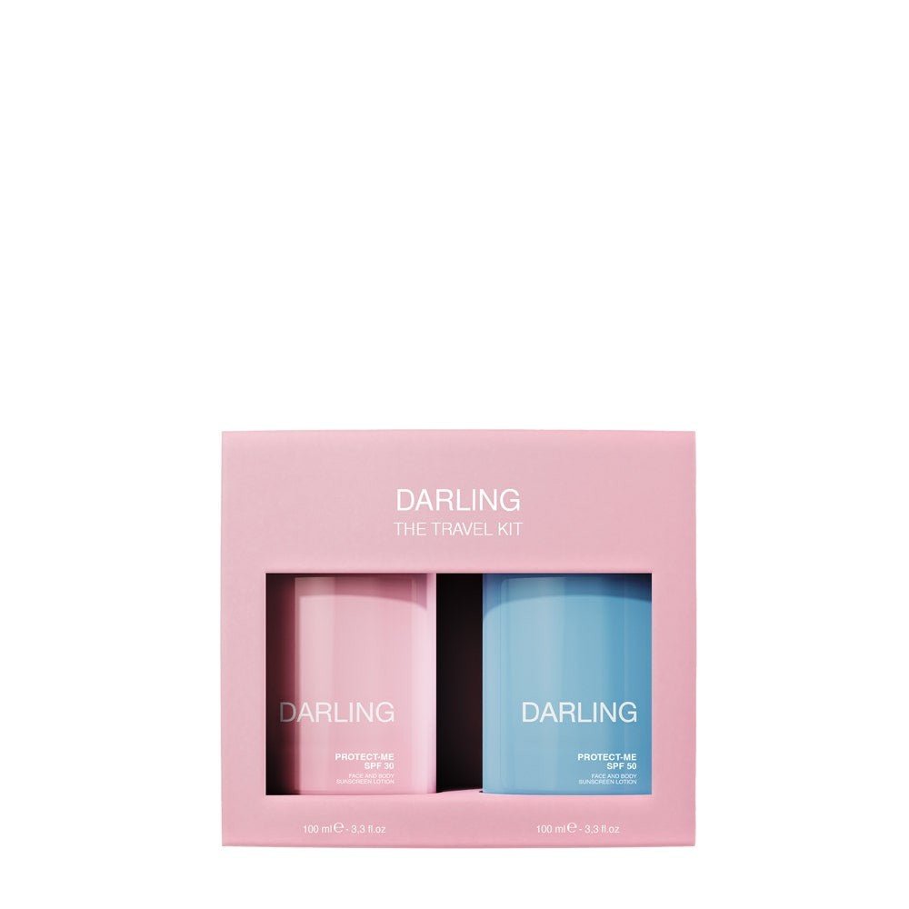 Darling طقم سفر قطعة واحدة 2 × 100 مل