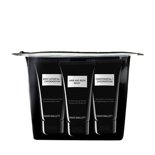 Kit de viagem David Mallett X3 1 peça 3x50ml
