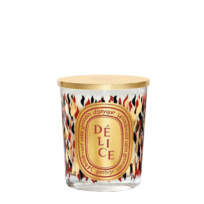 Diptyque Candela Delice Natale 70g — Lys