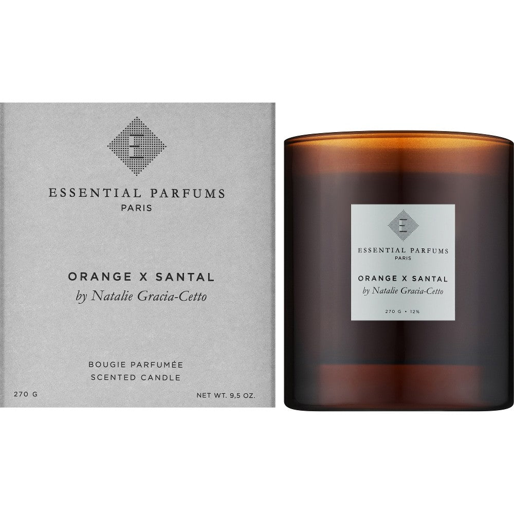 Essential Parfums Orange X Santal Candle 270 gr 