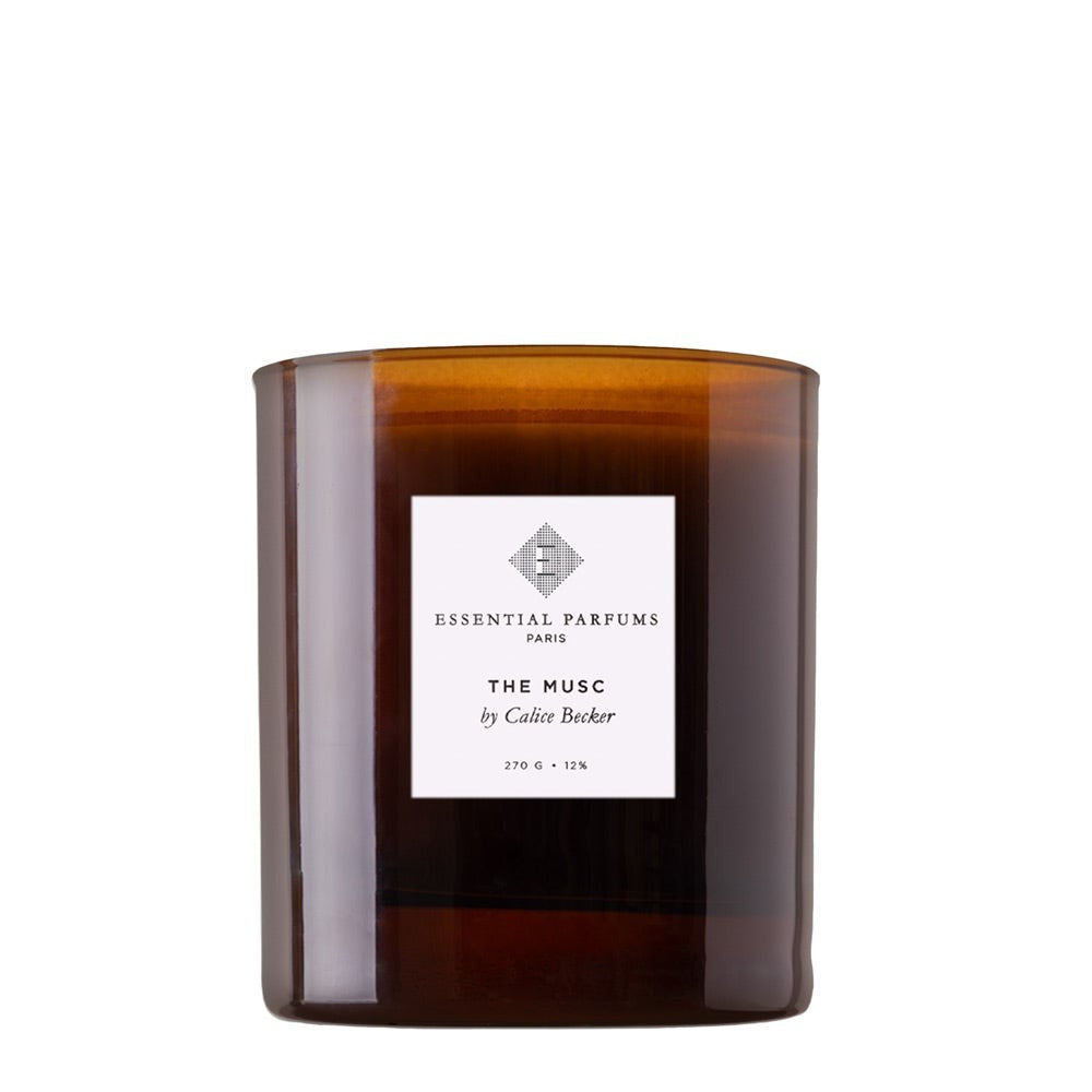 Essential parfums The Musc 270gr — Candela profumata