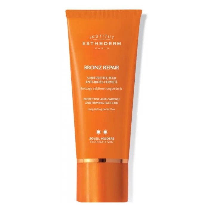 Esthederm Bronz Repair Sonnencreme für das Gesicht 50ml — Sonnenschutz 