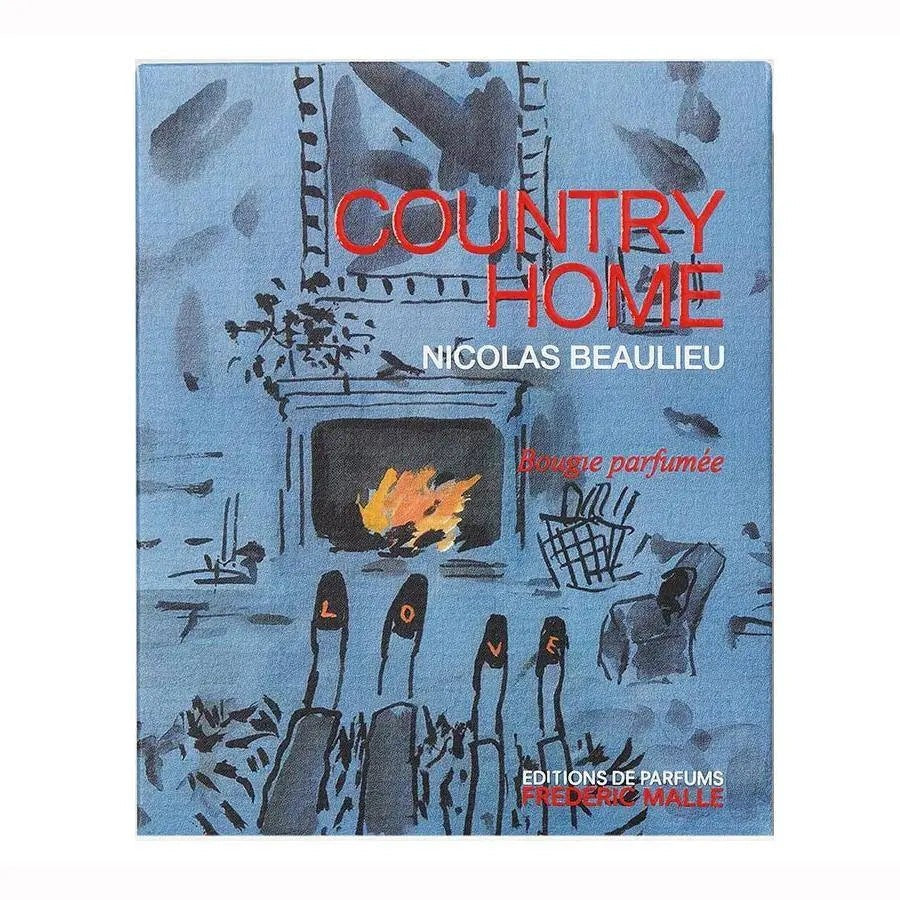 Frederic malle Country Home Kerze 220gr — Kerze 