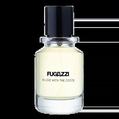 Fugazzi 인 러브 위드 더 코코스 - 50ml 유니섹스 오 드 퍼퓸