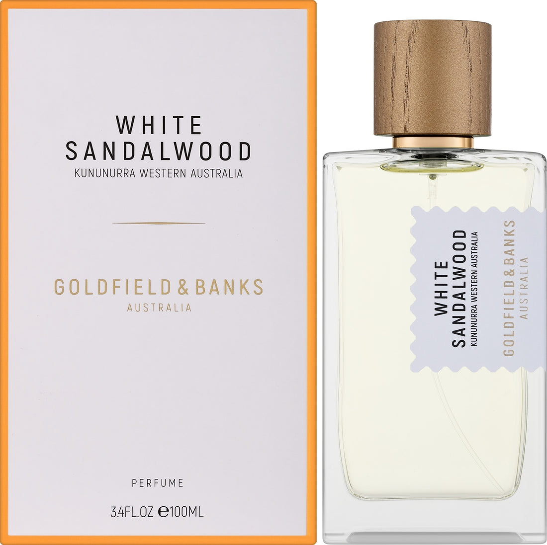 Goldfield &amp; Banks White Sandalwood 100 ml Extrait de Parfum 