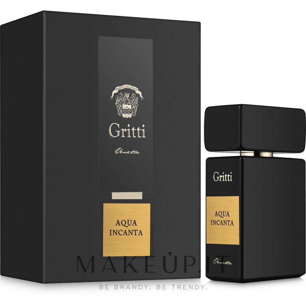 Gritti عطر أكوا إنكانتا أو دي بارفان للرجال، 100 مل