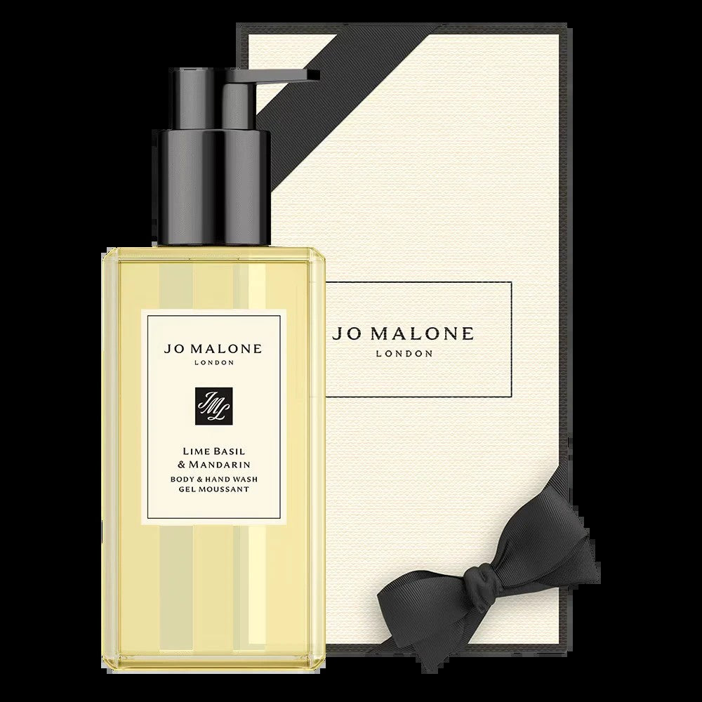 Jo Malone Lime Basil &amp; Mandarin 250 ml — Detergente Mani e Corpo