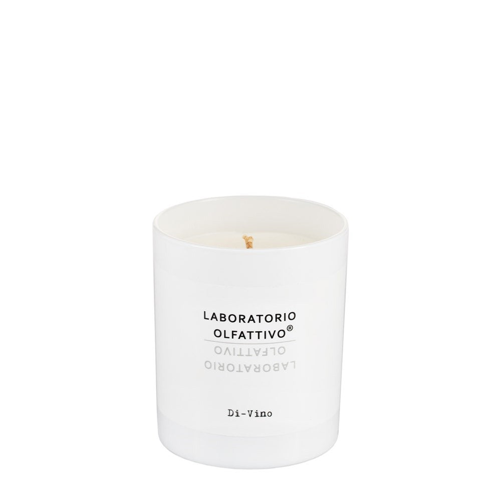 Laboratorio olfattivo Di-Vino Candela 180 gr — Candela Profumata