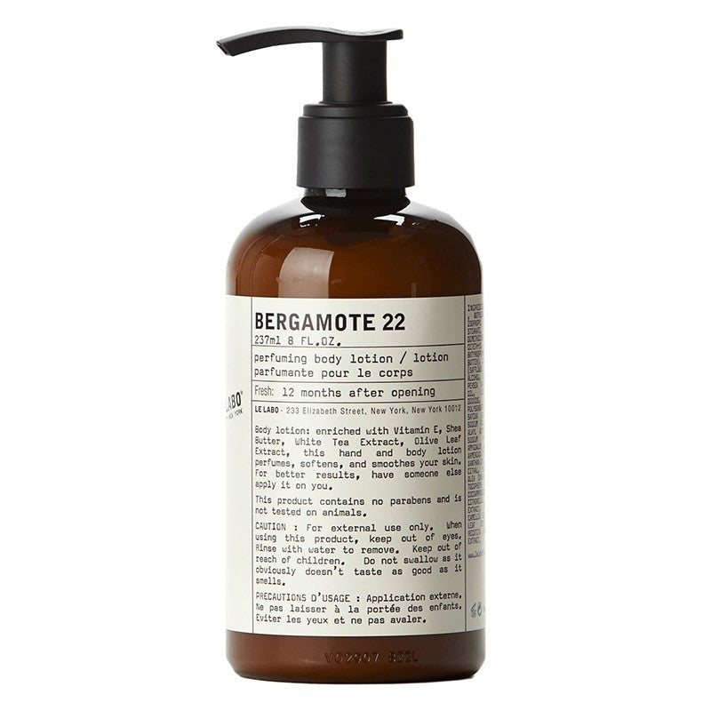 Le Labo Bergamote 22 237 ml — Körperlotion 