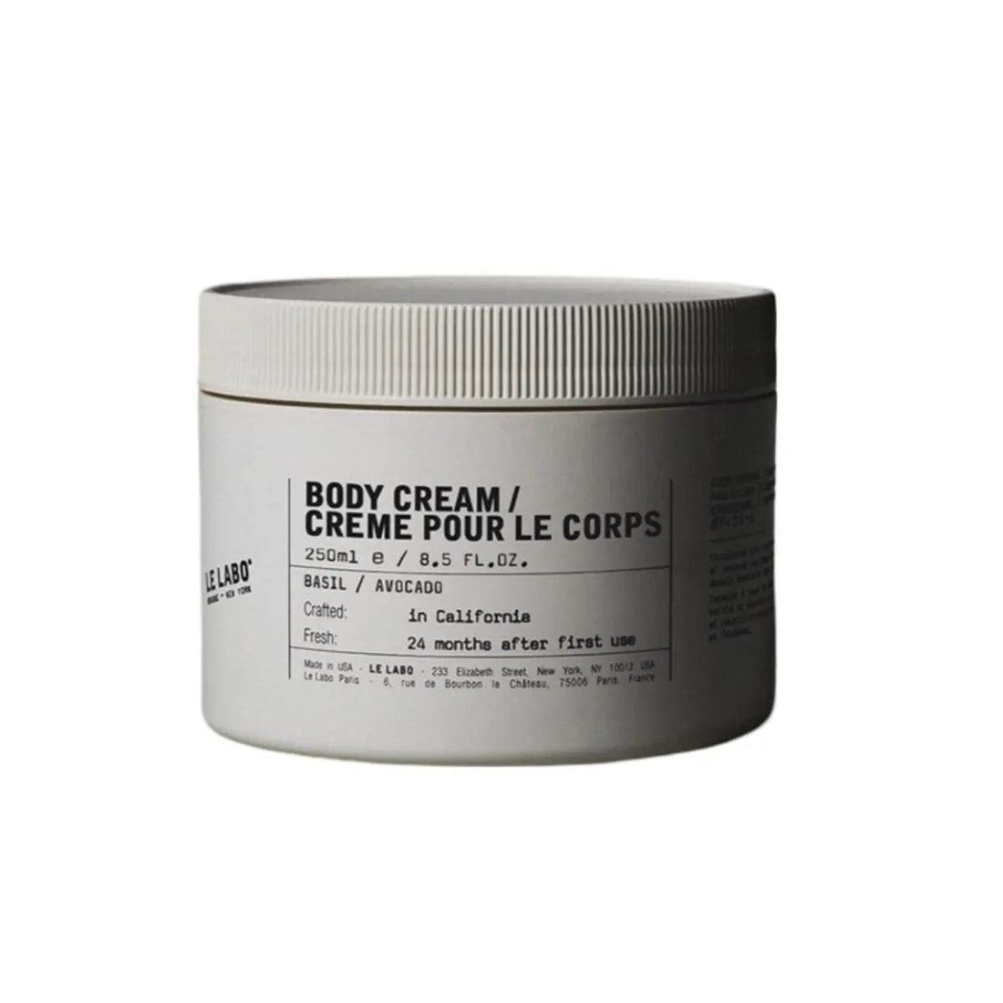Le Labo Basil kroppskräm 250 ml