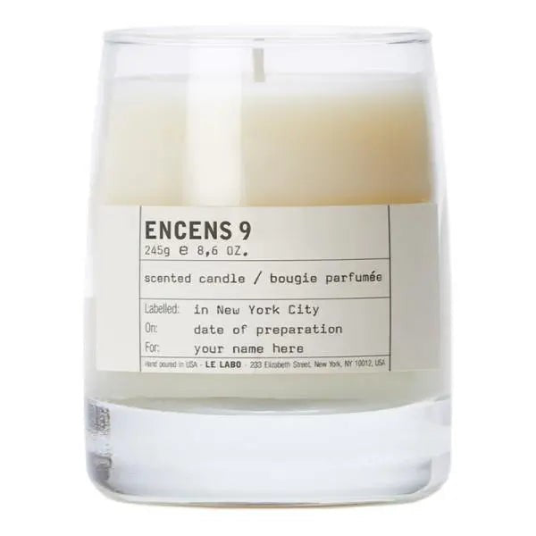 Le Labo Encens 9 245 g — Candela Profumata