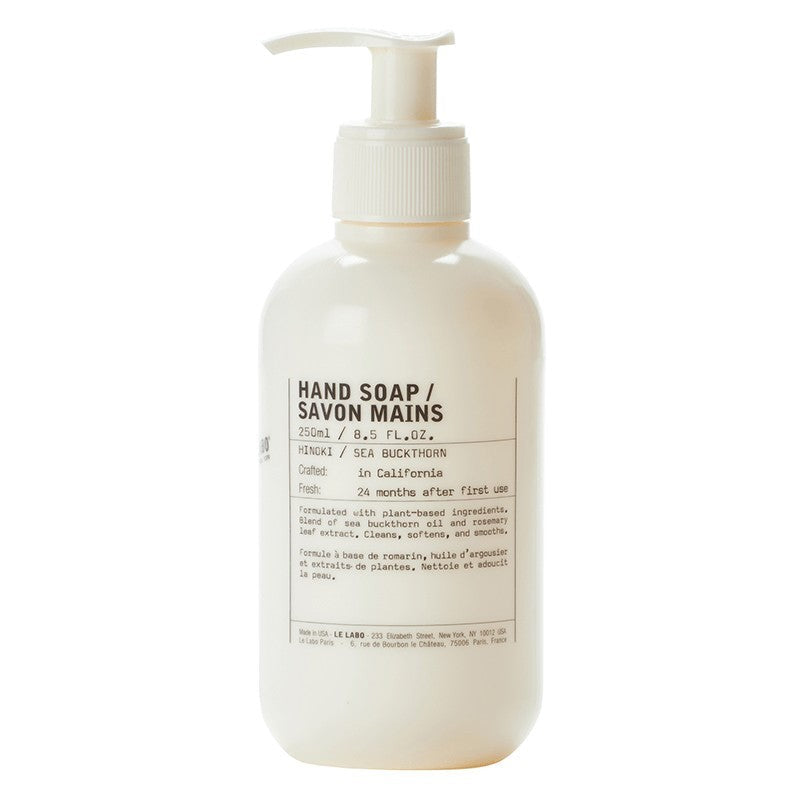 Le Labo Sapone mani Hinoki 250 ml Sapone Mani