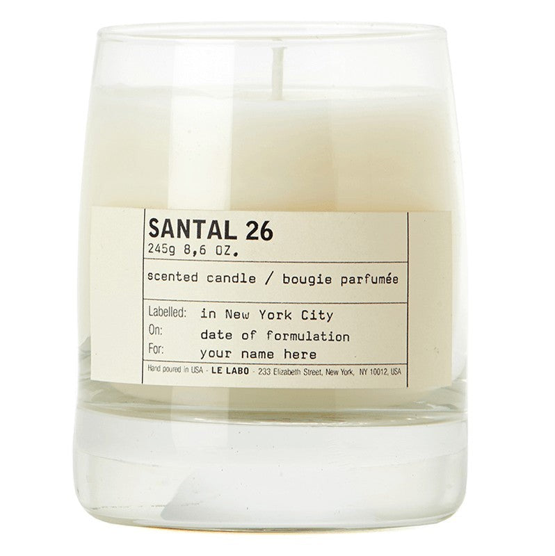 Le Labo Santal 26 245 g — Candela Profumata