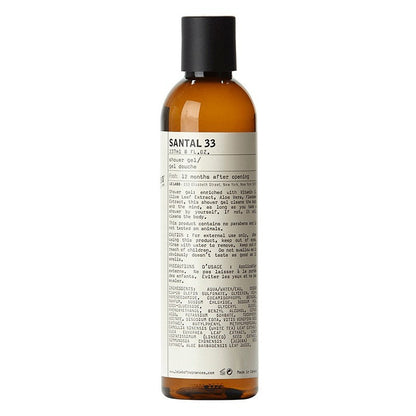 Le Labo Santal 33 237 ml — Gel Doccia