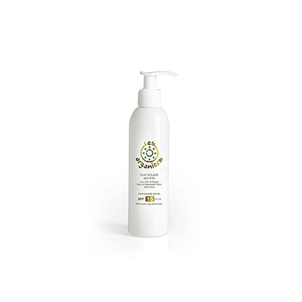 Les Arganiers Kroppsolja SPF 15 200ml