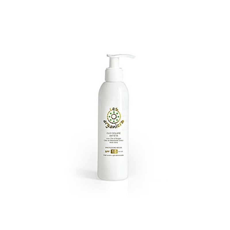 Les Arganiers Kroppsolja SPF 15 200ml