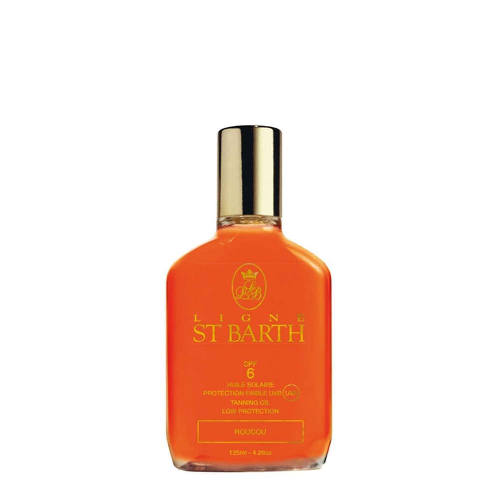 Ligne St. Barth Roucou Tanning Oil - Roucou Oil spf 6 200 ml