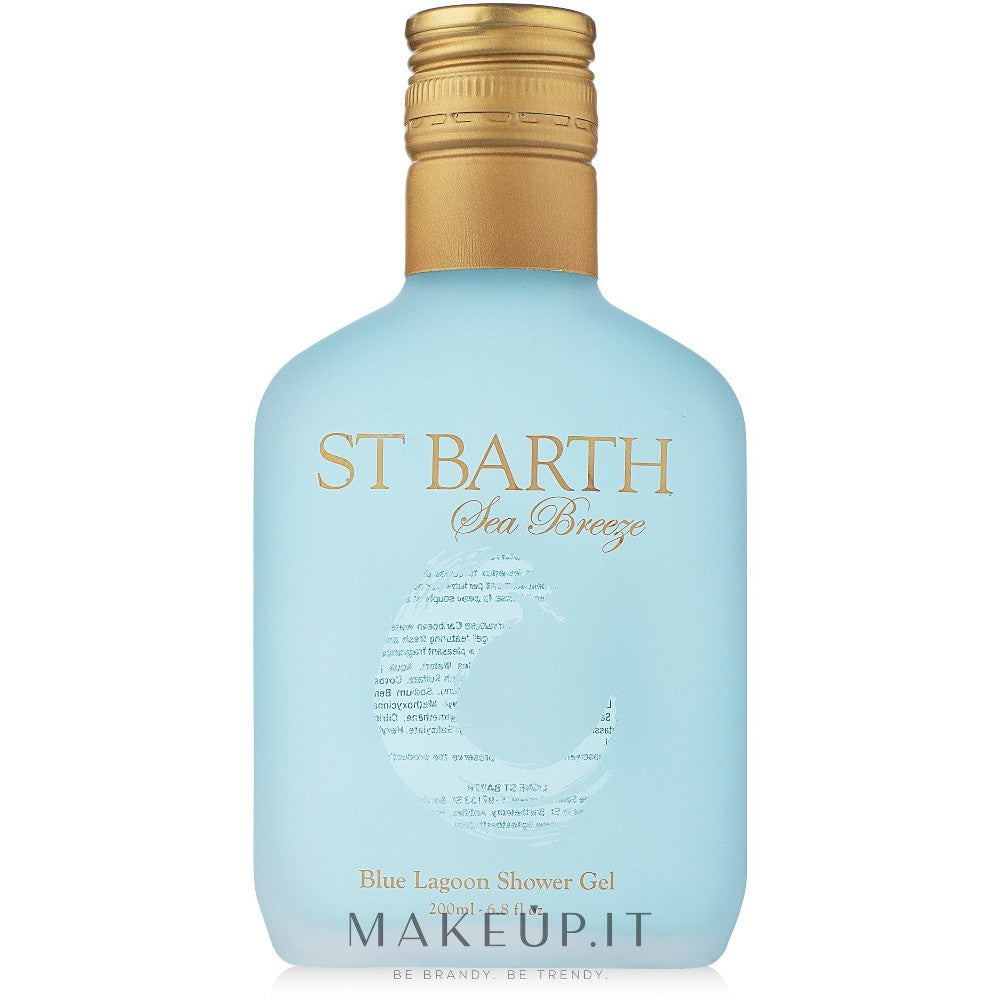Ligne St. Barth Blue Lagoon 200 ml — Duschgel 