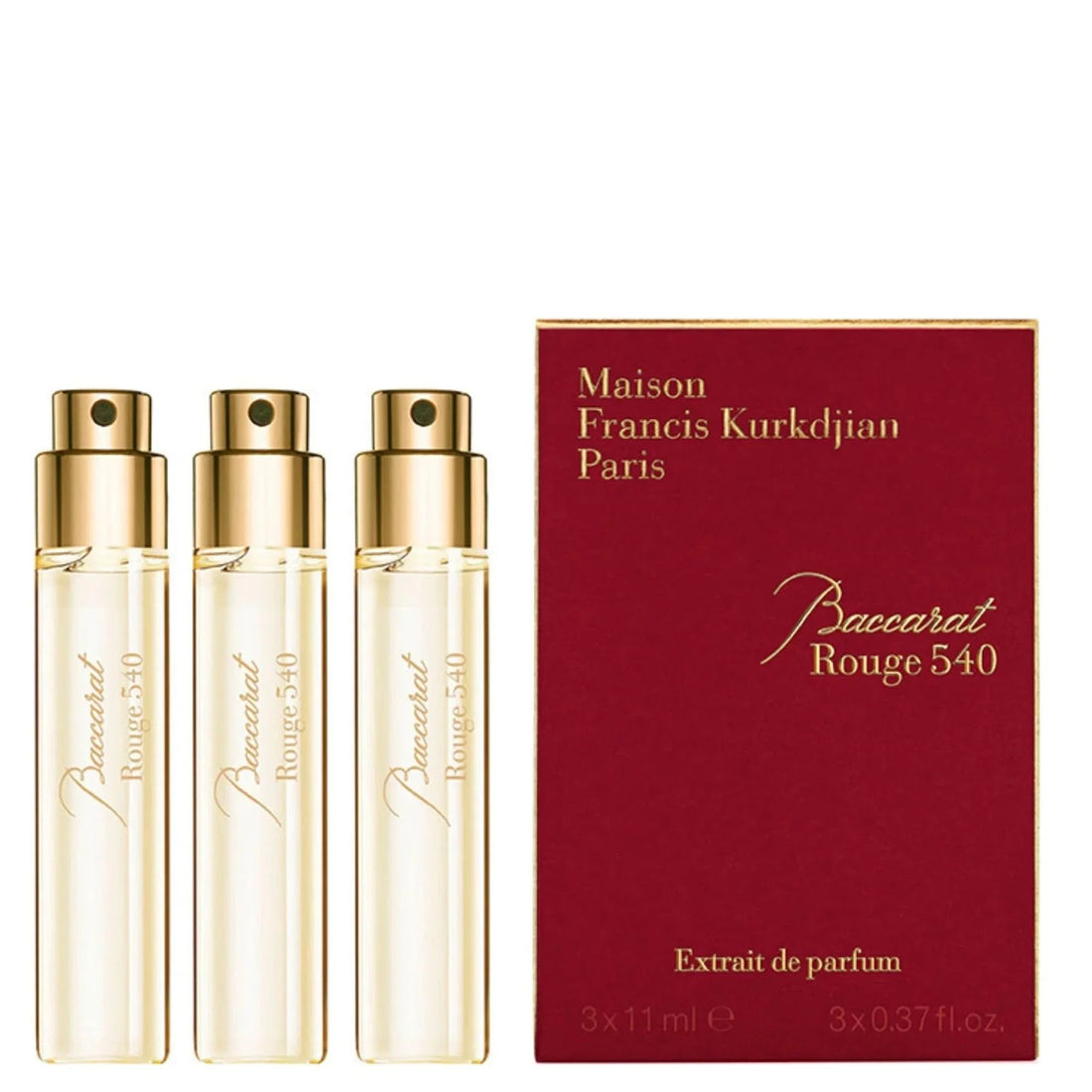 Ekstrakt Maison francis kurkdjian Baccarat Rouge 540 - 3x11ml