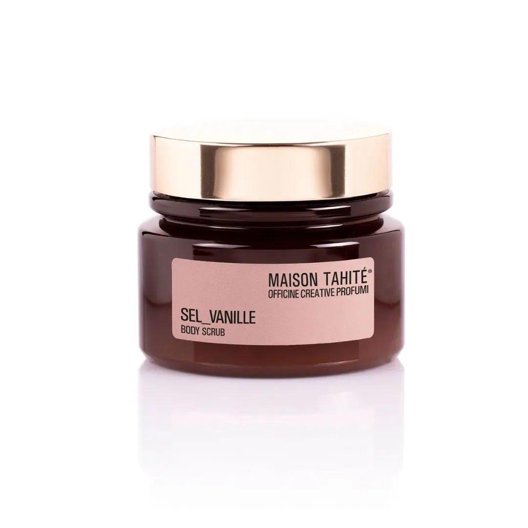 Maison Tahite Sel_Vanille Скраб для тела 250мл