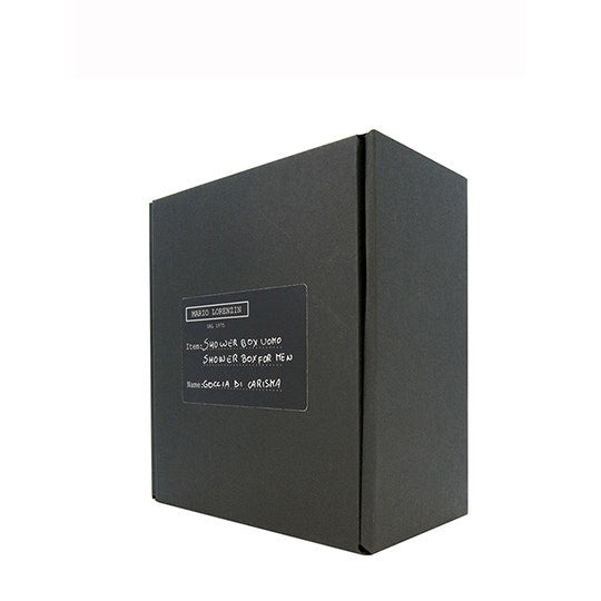 Mario Lorenzin DROP OF CHARISMA Mampara de Ducha para Hombre 1 Pieza