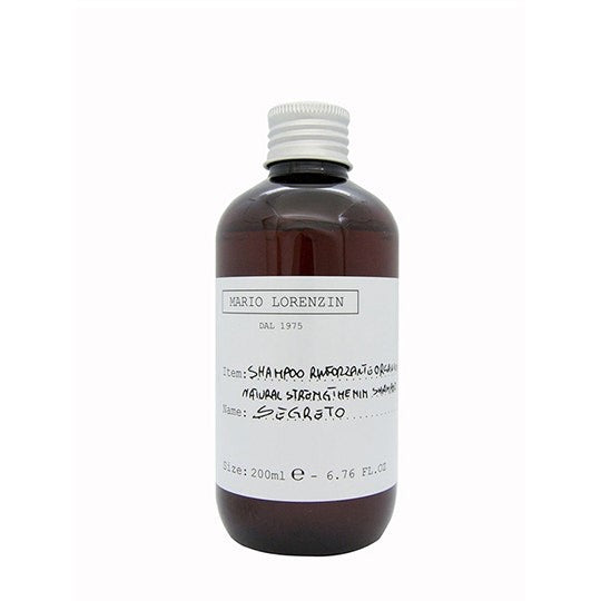 Mario Lorenzin Șampon organic pentru întărire SECRET 200ml