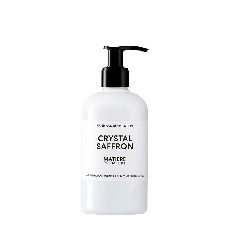 Matiere premiere Crystal Saffron Hand and Body Lotion 300ml