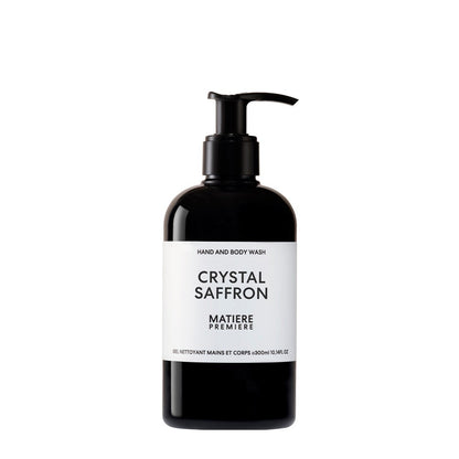 Matiere premiere Crystal Saffron καθαριστικό χεριών και σώματος 300ml
